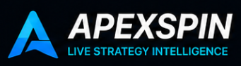 ApexSpin - Live Strategy Intelligence